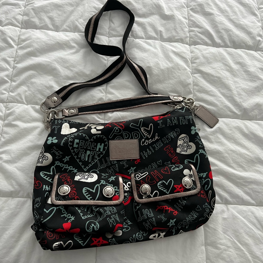 Coach Poppy Purse EUC